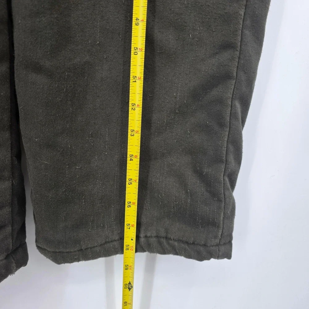 Vintage Big Mac JCPenney Penn-Prest Insulated Work Coveralls Dark Olive